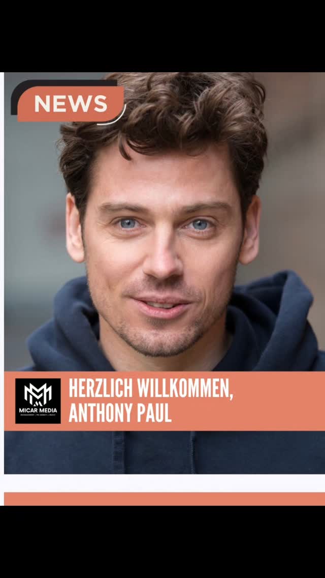 Neues Gesicht bei MICAR MEDIA!
Anthony Paul übernimmt ab 29. Oktober die Hauptrolle Kilian Rudloff in der 22. Staffel von „Sturm der Liebe“. Authentisch, charismatisch und mit emotionaler Tiefe bringt er frischen Wind an den Fürstenhof – wir freuen uns, ihn ab sofort in unserer Familie willkommen zu heißen! 💫
#MicarMedia #NeuImTeam #AnthonyPaul #SturmderLiebe #Schauspieler #Schauspieler #NeuesGesicht #ARD #Telenovela