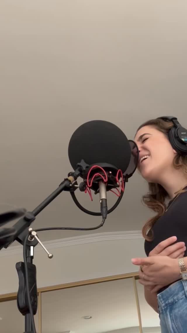 Loved recording vocals for this song 🎙️