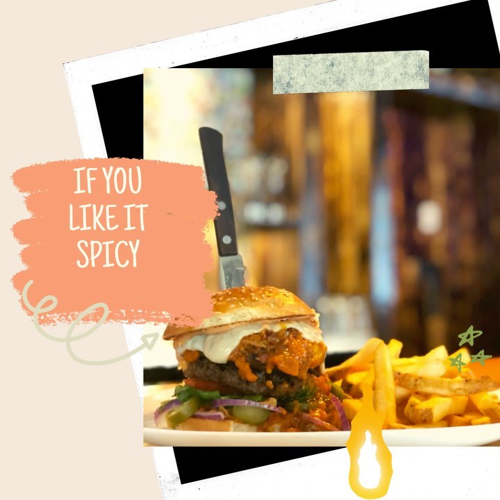 Ein neuer Burger ist am Horizont zu erkennen und er zündet den Nachbrenner...🔥
Ihr mögt es scharf und es kann gar nicht scharf genug sein? Dann ist unser neues Monats-Special genau das Richtige für euch: der "Afterburner". 🍔 🍟 A new burger can be seen on the horizon and it lights the afterburner ... 🔥
You like it spicy and it can't be spicy enough? Then our new monthly special is just right for you: the "Afterburner". 🌶 🍔 ❤️