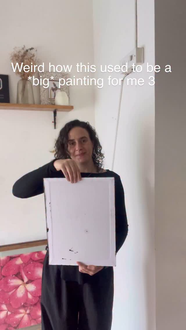 Made a baby version for the series, now let’s get back to the big guns!