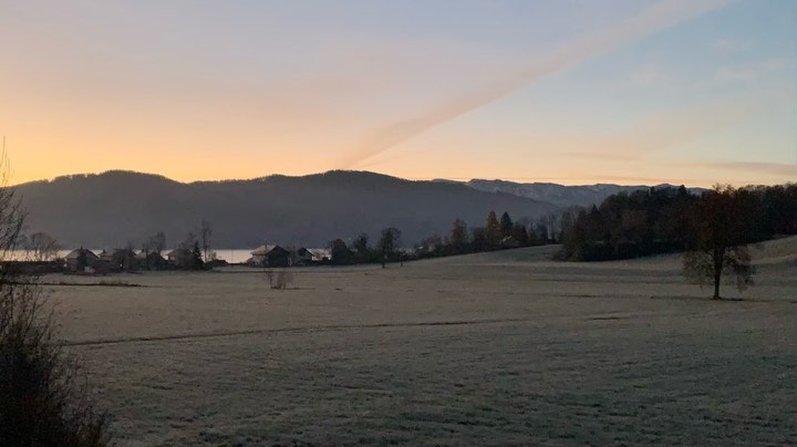 Good morning!
#nofilterneeded #bedroomwithaview #atterseelife