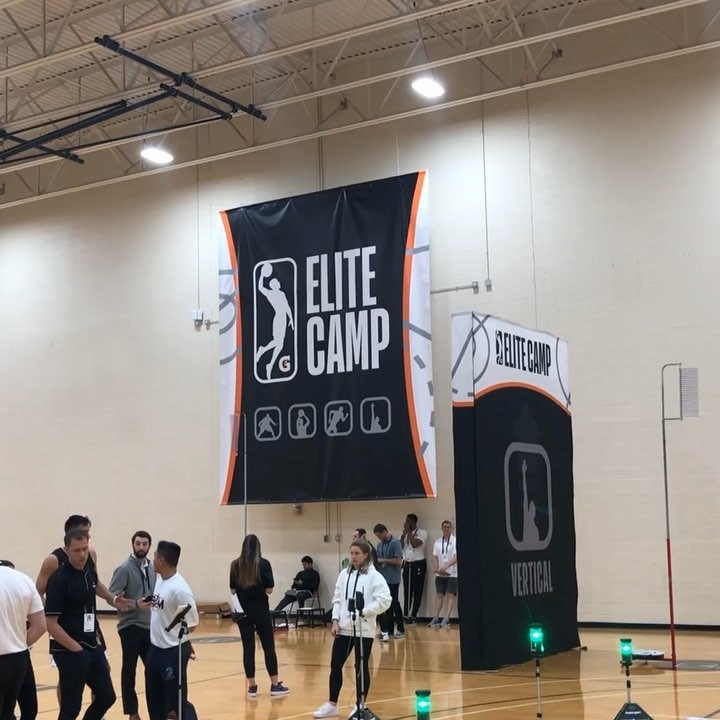 Awesome day of BAM testing at the G-League Combine this week! Plenty of talent to watch out for.
#testlikeapro