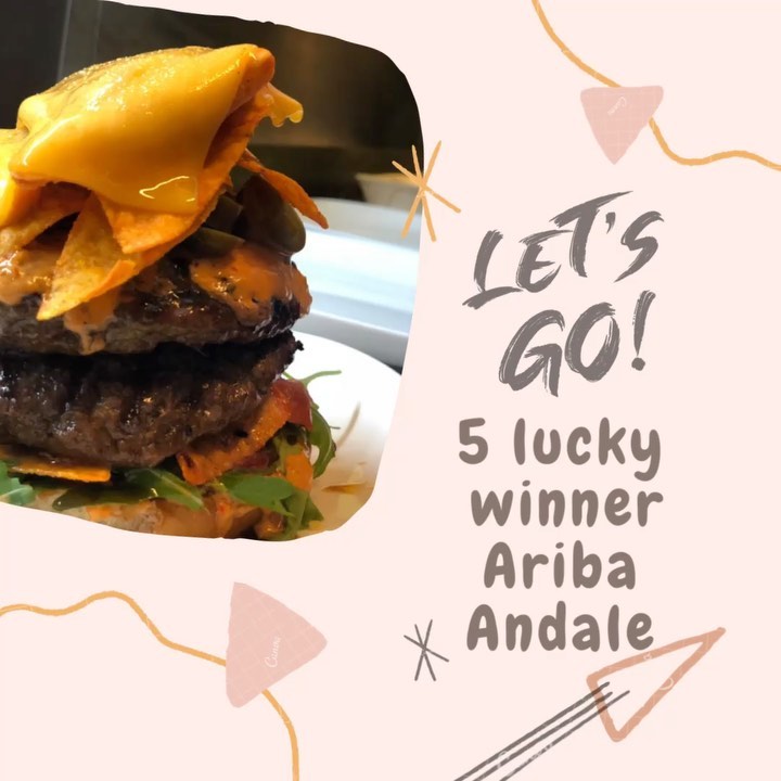 We are at 800 followers and it’s all because of your support 💕😍 we will have 5 lucky winner and they will get one 🍔 and 🍟 in order to enter like 👍 this post make a comment and tag 🏷 two of your friends👌 🤴 👸 winners will be announced Dec 9th so make sure you don’t miss your chance for a new burger 🥰💕🍔#hergeben #hamburg #gift #bestburgerintown #supportyourlocal #followers