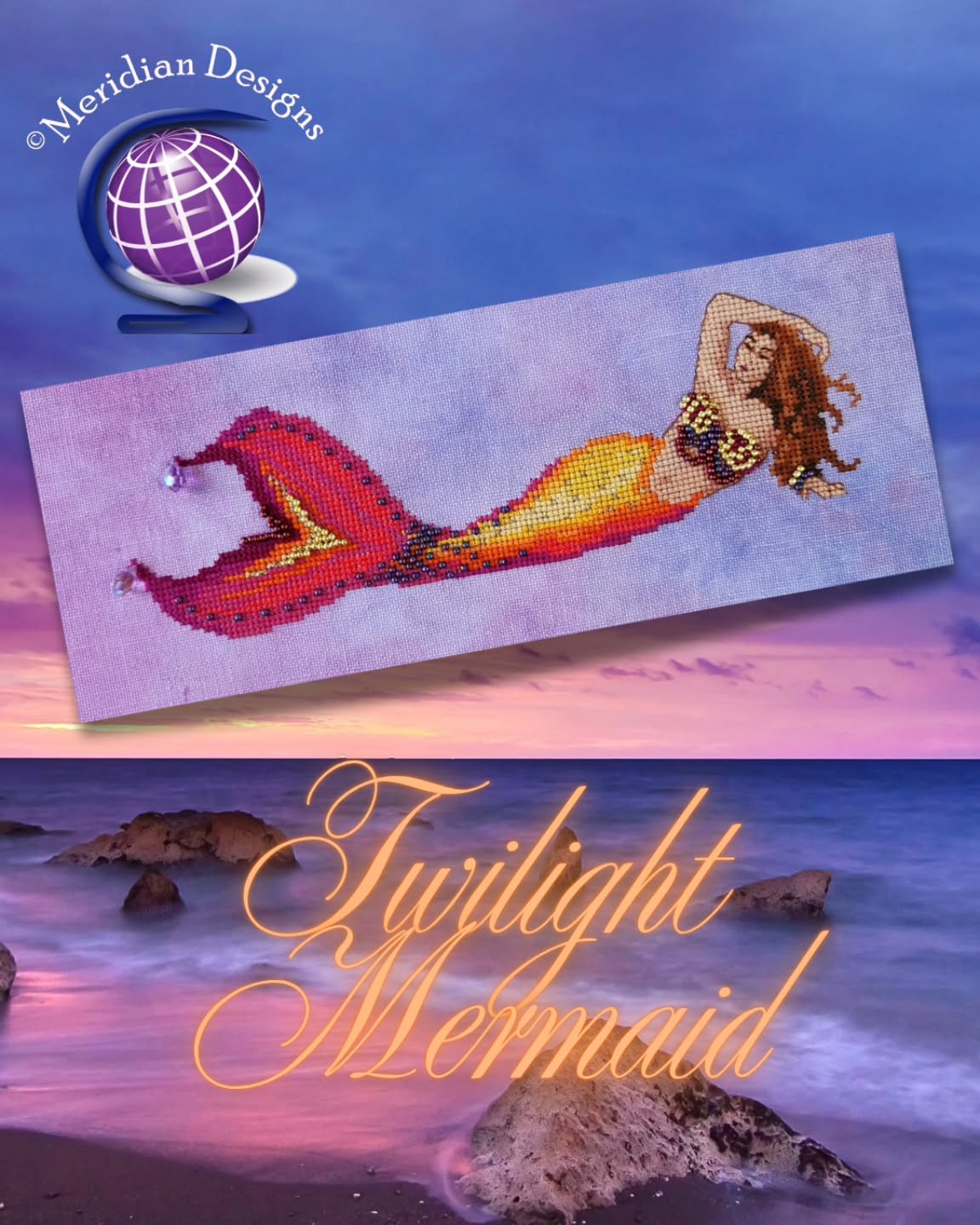This wee mermaid is stealing the show! See her basking in the twilight glow. Get her in the store now. Link in bio.
#meridianxstitch #meridiandesigns
#crossstitch #crossstitchdesigner
#crossstitching #crossstitchersofinstagram #crossstitchpatterns #xstitchpattern #xstitching #xstitcher #stitchersofinstagram
#xstitch #xstitchersofinstagram #puntodecruz #puntocroce #korssting #korsstygn #pointdecroix #needlework #undertheseafabrics #crossstitchlover #crossstitchland #crossstitchlove #crossstitchingisbadass #stitchersgonnastitch #dmcembroidery #lovecrossstitch #xstitchaddict
#crossstitchaddict