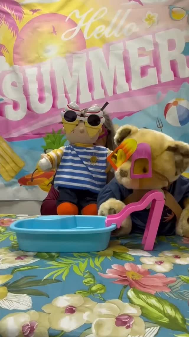 Miss Maggie Mack and friends invite you to watch her Summer shows: The Miss Maggie Mack Show Summertime Sun and Ice Cream Fun and The Miss Maggie Mack Show Animals Don’t Belong In The Pool. Miss Maggie Mack sings fun songs about the summer sun and swimming, talks about pool safety, ice cream flavors, animal names and more. They talk about the upcoming release of new videos including The Miss Maggie Mack Show Freddy and Tanner Try Out Their New Pool taped and coming out soon and duck derby and duck themed shows currently being taped! Subscribe to see the latest shows! Duck Derbies are happening...in Chicago on August 7th, Rockland County, NY on August 9th
and New Mexico(the biggest in the US) starting August 21st! Miss Maggie Mack plans to film at the Rockland Duck Derby on August 9th ! See more details as they come up on her Facebook Page and YouTube Channel and adopt a duck if you are able!! Duck Derbies raise money for good causes!!#fyp #toddlerlanguage #songs #saftey #toddler #summer