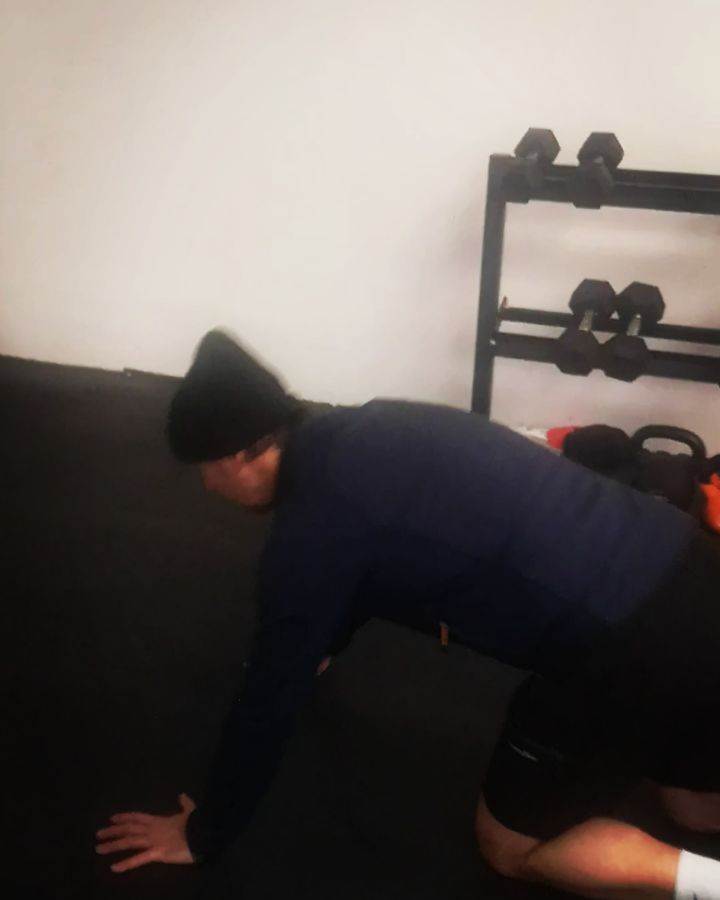 Example - Patient Specific Corrective 'cool down' Mobility