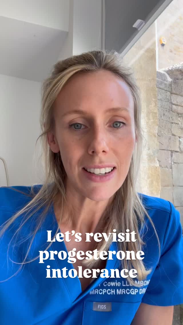 Progesterone sensitivity or intolerance is relatively common. I’ve spoken before about reproductive depression and its links to progesterone sensitivity but those pre-emptive clues are not always there- some women will just come back saying they don’t feel well on their HRT or they have specific symptoms which point you in the direction of a possible intolerance to progesterone.
Tailoring hormone replacement to the individual is at the heart of good menopause care. Don’t assume that the same hormone types and modality are going to suit everyone- unfortunately, it is far from being that simple!
#menopause #perimenopause #bmsspecialist #menopausespecialist #progesteroneintolerance #reproductivedepression #tailoredcare