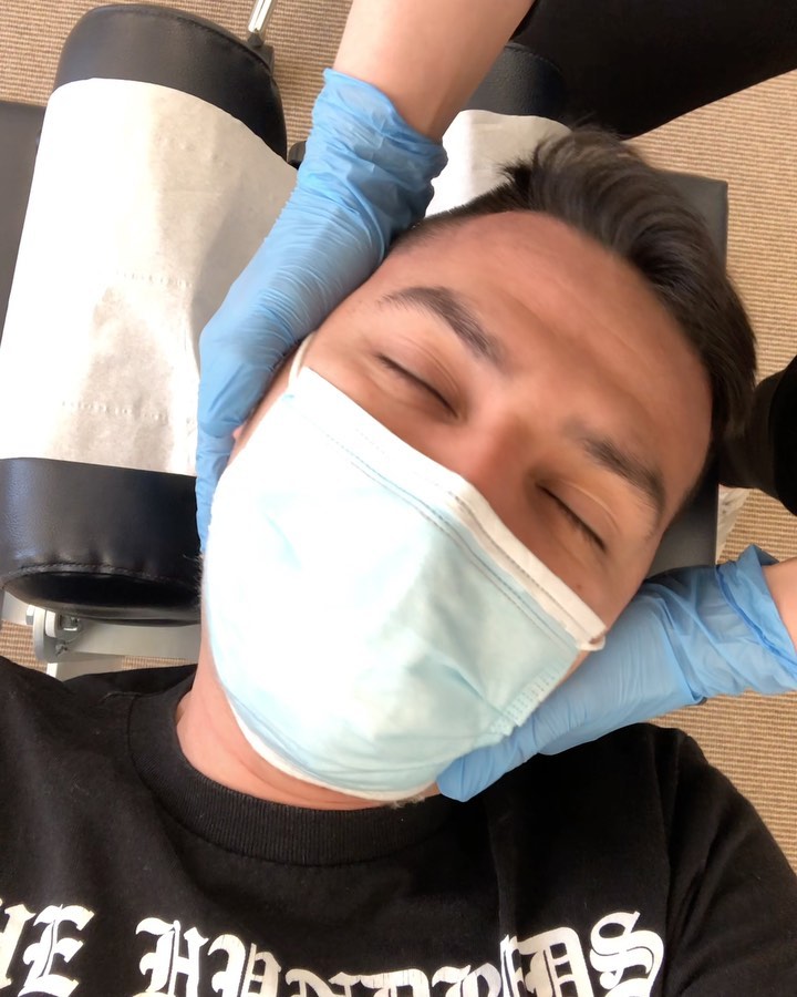 Behind the mask smiles ๐ท๐