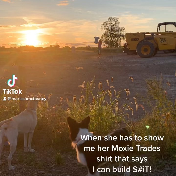 Happy girl who can build shit!
Business owner and lead framer @girls_can_frame #TradesWoman #WorkBoots #MoxieLife #GotMoxie