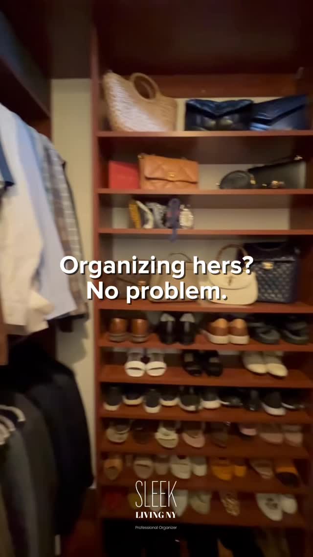 Organizing your space can be a challenge, but not for Sleek Living! ππ π‘ Discover how we can transform your home and make it look amazing β¨π₯π«
Contact us to get started! π²
-
#professionalorganizer #organizedhome #neatandtidy