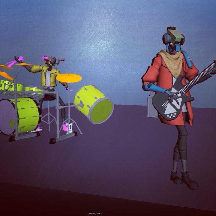 Cozinha!
Cozinha means kitchen in portuguese, it’s how it’s refered to the Bass and Drums of a band, a kitchen gotta be in sync!