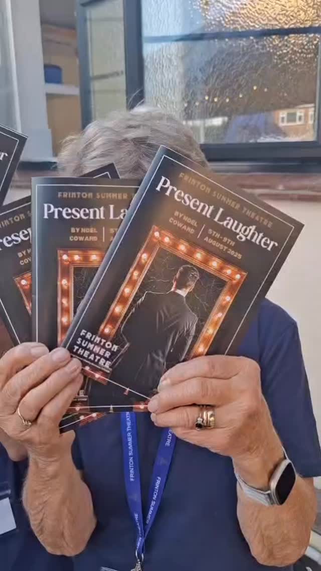 🎭 A huge bravo to our brilliant Front of House team – the smiling faces who welcome you to every performance at Frinton Summer Theatre! Whether it’s guiding you to your seat, serving you a G&T at the horse box bar, or handing you your programme with a friendly smile, they’re the heartbeat of the audience experience 💛
And speaking of programmes… have you picked one up yet? For just £2, you’ll get:
📝 Insightful notes from our directors
👤 Bios of the full cast and creative team
🎭 Fascinating facts about the play and playwright
📖 A perfect little keepsake of your visit!
Support the theatre and learn a little more about the magic on stage - grab yours in the forecourt before curtain up!
#FrintonSummerTheatre #FrontOfHouseStars #TheatreProgramme #SupportLocalTheatre #FrintonOnSea #SummerSeasonMagic