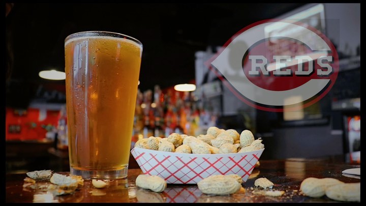 Come in and enjoy the Reds game this Memorial Day at 1:10 PM with free peanuts with your beverage of choice! โพ๏ธ๐ฅ๐บ๐ธ