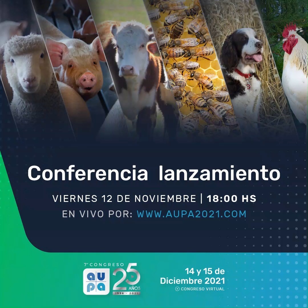 El próximo 12 de noviembre, a las 18 hs, los esperamos en la conferencia de lanzamiento del 7° Congreso de AUPA.
Podrá verlo a través de www.aupa2021.com