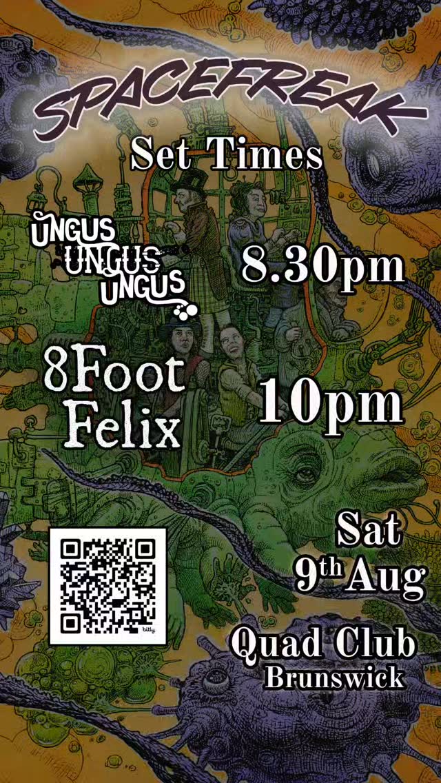One more sleeps! Tix via Humanitix (link in bio...)