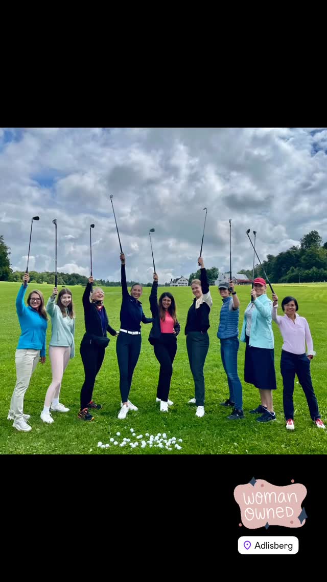 The Ladies Group in Switzerland by @physiogolfmarbella