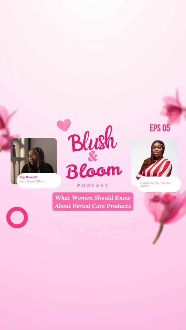 🌸 From sewing her first pad in a dorm room to creating products that are changing women’s health in Africa — Faith’s story is one you’ll want to hear.
In this week’s Blush & Bloom episode, we chat with Faith, founder of ChuChu Softies, about her journey from tackling period poverty to building products that make life better for women.
✨ Some of our favorite moments from the conversation:
🤖 How AI can help → Faith believes AI could give women a safe, private way to ask questions about their health without fear or shame.
🧵 Starting small → Her very first reusable pad was stitched together in her uni room — before she even knew how to use a sewing machine.
🗣 Listening first → Every product update came from what women in her community told her they needed.
💤 The power of rest → Burnout taught her that taking breaks isn’t giving up — it’s how you keep going.
🚫 Breaking the stigma → Periods aren’t dirty, and boys should also learn about menstrual health.
💡 Advice for young founders → Believe in your idea, keep an open mind, and work with the people you’re building for.
🎥 Today’s clip: Faith shares how AI could make it easy for women to ask questions like:
Full episode link in bio
#AI #WomensHealth #FemTech #HealthTech #Podcast #BlushAndBloom