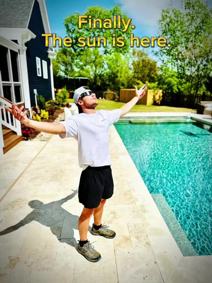 Are you loving this weather? Is your pool ready? No worries. The Pink Flamingo Crew is here to help you. Stay cool. We’ve got your pool. #pinkflamingopool #pinkflamingopoolservices #poolcleaning #charlottepoolcompany #poolcleaningservices #PinkFlamingoPools #pinkflamingopoolcompany #PoolCleaningService #PinkFlamingoPoolCompany #poolcleaners