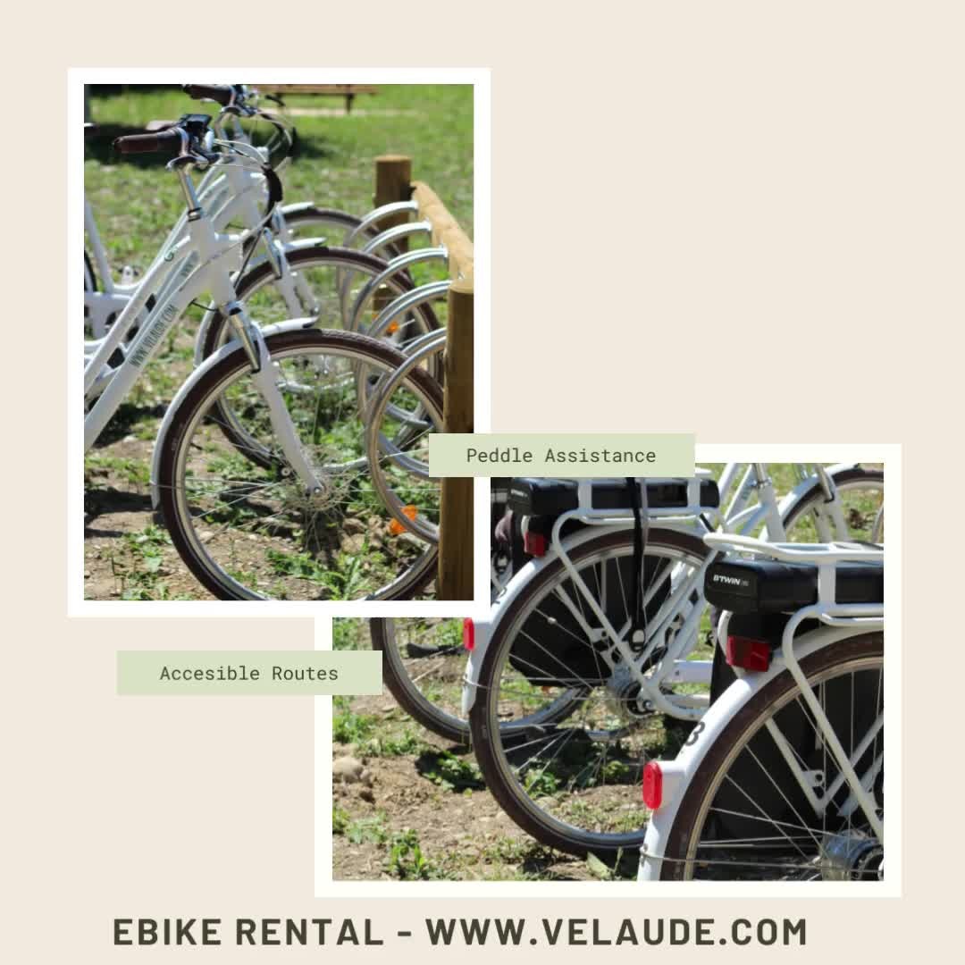 🚲 e-Bikes make the hilly area accessible to all of us! / e-bikes maken het heuvelachtige landschap voor ons allemaal toegankelijk! / Les vélos électriques rendent les collines accessibles à tous ! 🚲
🇬🇧Explore our e-bikes / 🇳🇱Ontdek onze e-bikes / 🇫🇷Découvrez nos vélos électriques
#linkinbio
#ebikes #ebikeadventures #limoux #malras #carcasonne #aude #languedoc #travel