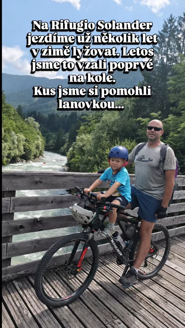 Na kole ve Val di Sole... 23.7.2025
#vimteamcz #visititaly #cyklistika #cyklovylet #cyklotrasy #mtbkids #emtb #ebike #ebiking #valdisole #rifugiosolander #visitdolomites