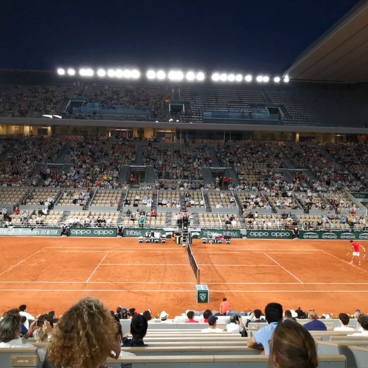 Giants making history!!
And lifting lockdown restrictions :)
#rolandgarros #nadal #djokovic