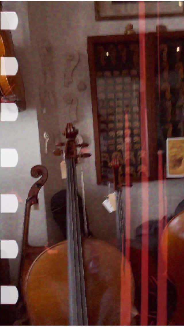 During all the Festivalsโฆ this is how everything started with simple string instruments ๐ธ ;) Power of Music Love and Passion๐โค๏ธ๐ฅฐ