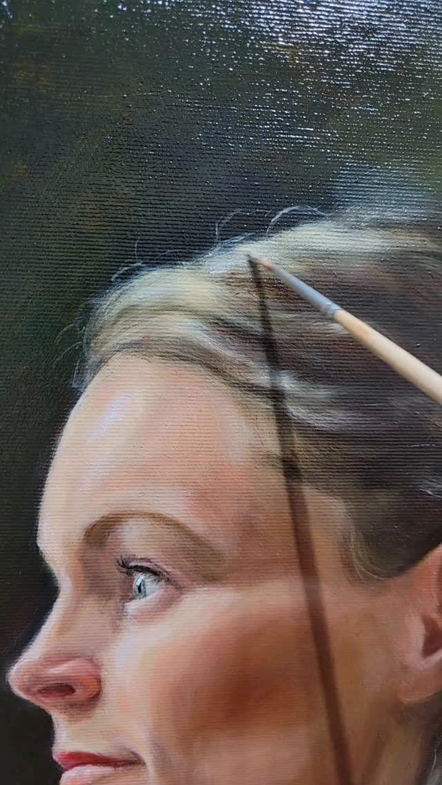 Why beauty still matters. - Especially in a world that keeps rationalizing it away.
In a time where everything is optimized, functional, and fast — art slows us down. Classical painting, in particular, doesn’t shout. It doesn’t chase trends. It listens. It invites us to pause, to look longer, and to feel something real.
I believe in beauty.
Not the kind that's filtered, flashy, or commercial — but the quiet kind. The kind rooted in craftsmanship, observation, and intention. The kind that shows the dignity of a face, the tension of a hand, the complexity of being human.
In traditional painting, every brushstroke is a decision.
Every shadow, every fold, every imperfection: chosen. Honoured. Seen.
At a time when even art is often abstracted, mass-produced, or algorithmically generated, I believe there’s value in returning to slow, thoughtful, human-made images. Not as nostalgia — but as resistance. As reverence. As a reminder that beauty is not a luxury. It’s nourishment.
👉 What kind of beauty inspires you these days?
Is there a moment, a detail, a gesture you’ve seen lately that made you stop and breathe?
#traditionalart #beautymatters #classicalpainting #realism #humanexpression #slowart #craftsmanship #observation #emotionalintelligence #fineart