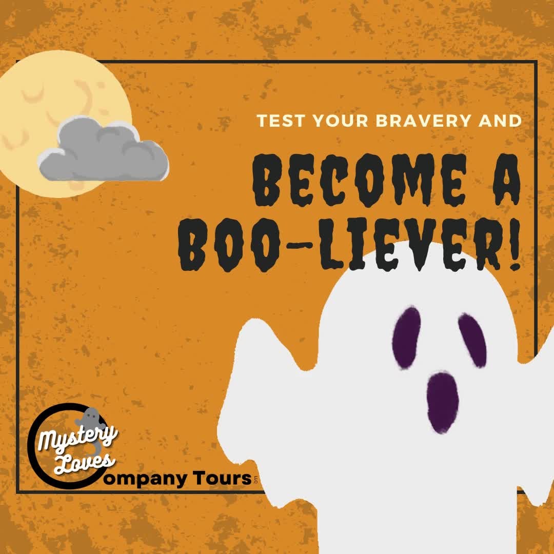 Come with us and BoO-lieve the unBoO-lievable! 😜
#SanLuisObispo #SLO #SLOCounty #ShareSLO #Mystery #SpookySeason #October #Halloween #MysteryLovesCompanyTours