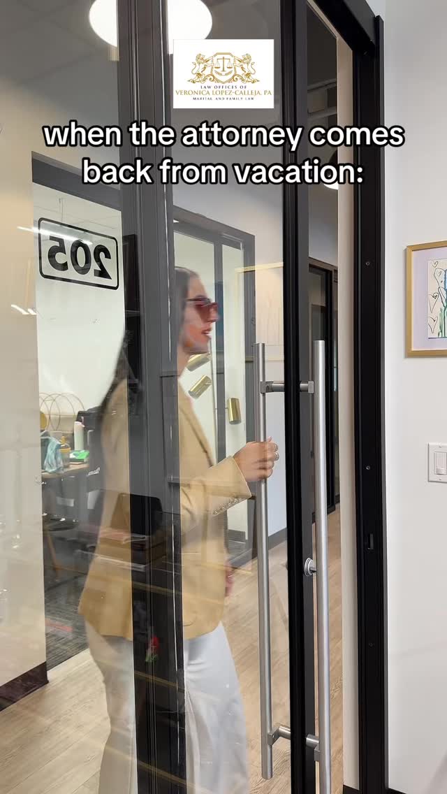 she's not allowed to leave ever again 😖
#vacation #attorney #assistant #familylaw #divorcelawyer #lawyer #familylawyer #divorceattorney #miamilaw #miami #florida #floridalaw