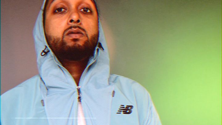 follow no one @newbalance X @thewoodsldn