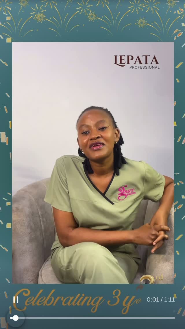 Real Results. Real Professionals. 💜✨
We sat down with spa and salon owners who’ve been using Lepata Professional in their treatments — and the feedback speaks for itself! 🌿
From glowing skin to satisfied clients, Lepata is transforming beauty businesses across the city.
🎥 Watch their stories and see why Lepata is the trusted choice for serious professionals.
#LepataProfessional #ClientResults #SpaSuccess #BeautyExperts #TrustedByProfessionals #MadeForSalonsAndSpas”