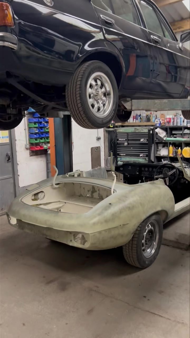 Better get to work!
#hdrestorations #classiccarrestoration #carrestoration