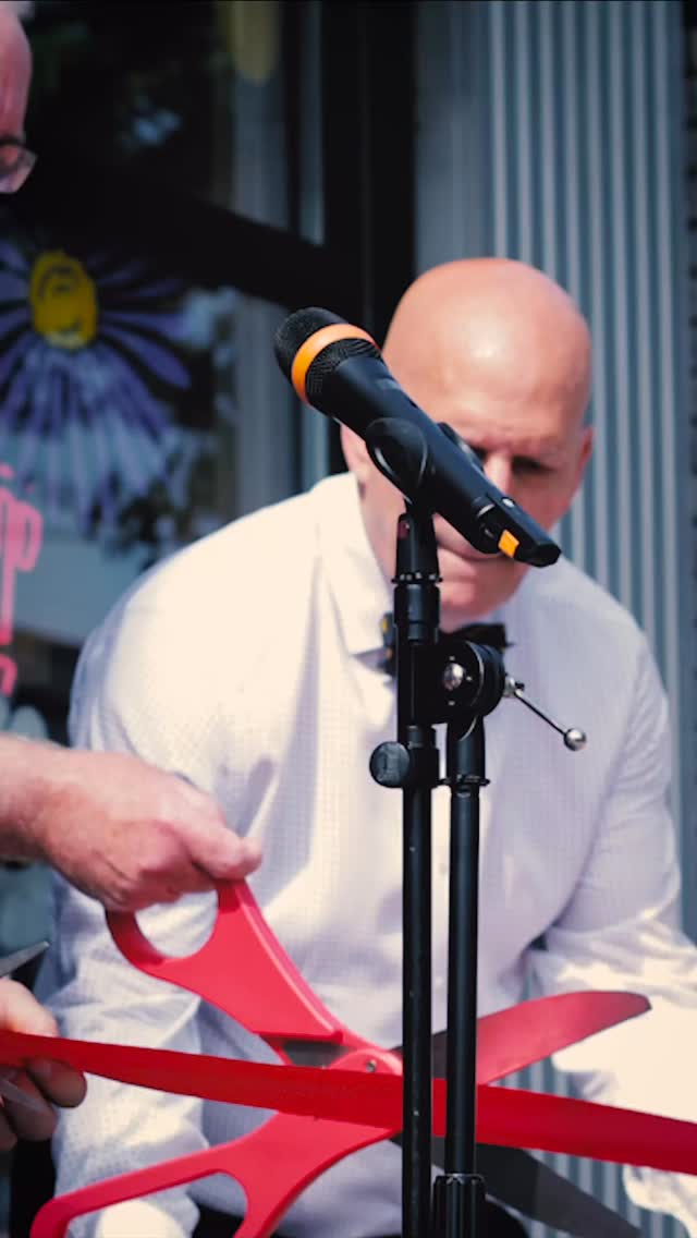 You can see our Grand Opening ribbon cutting in this summer's issue of The Woodbridge News for @downtown_woodbridge . @mayorjohnemccormac lead the ceremony along with the Secretary of Agriculture @njdaofficial who also doubled as our judge for the hive smoker contest where mutliple participants competed! @drj_catering provided mouthwatering food while @2ndrulecoffee crafted refreshing coffee beverages with Stiles Honey and bee pollen. A crowd gathered around @swazeyfarms pond installation and live demo fielding questions from onlookers and giving them the confidence to install their own backyard ponds. Our friends from @villagesinpartnership brought a table as well as our local @citizensbank, and our friend Jeff representing the NJ Farm Bureau. We closed the day with a bee beard demonstration from out very good friend @timthebeekeeper We share this month's issue with our friends @speakfreezy who also had their own ribbon cutting featured in this issue. Thank you for all who attended last year in what was surely the hottest day of the year, we are grateful for all of our friends and loyal customers and consider it an honor to serve our community. #olstiles #honey #myblazinhoney #smallbusiness #hothoney #stileshoney #grandopening #woodbridgenj #bees #beekeepingsupplystores #beekeeping #mannlake #honeybear #njbeekeeping #mayor #fordsnj #localhoney #backyardpond #bbq #cookout #ribboncuttingceremony✂️ #savethebees