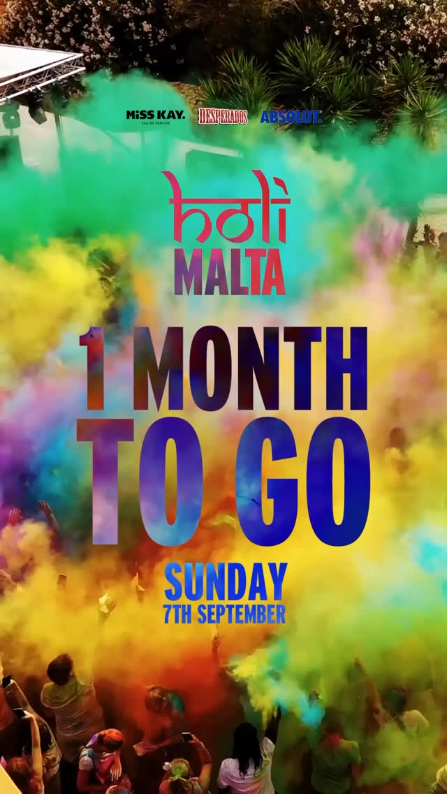 ONLY 1 MONTH TO GO‼️