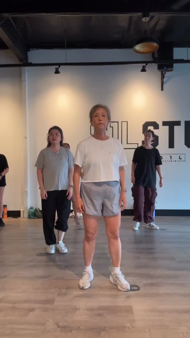 Another fun routine at @s1lstudio on Tuesday night