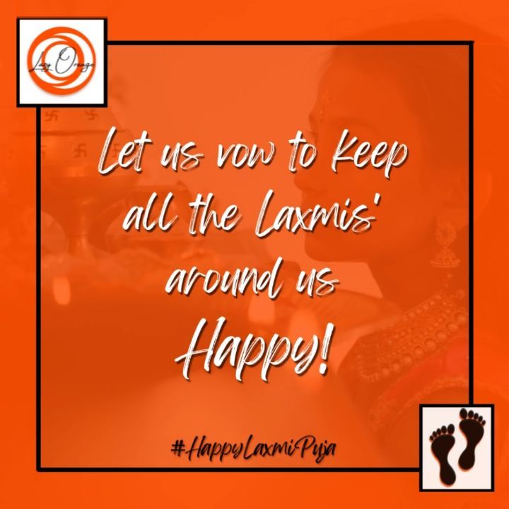 As we tend to emphasize finding Laxmi in our lives, we keep ignoring the Laxmis we have around us.
Let us take a pledge to bring smiles to the faces of all the Laxmis we know!
.
.
.
#girlempowerment #girlpower #laxmipuja #happylaxmipuja