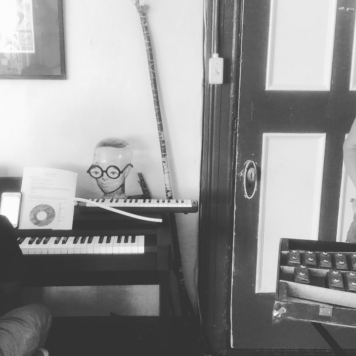 Practice last week in preparation for our 8/27 show at Revolution Cafe! See you next Tuesday at 8:30pm