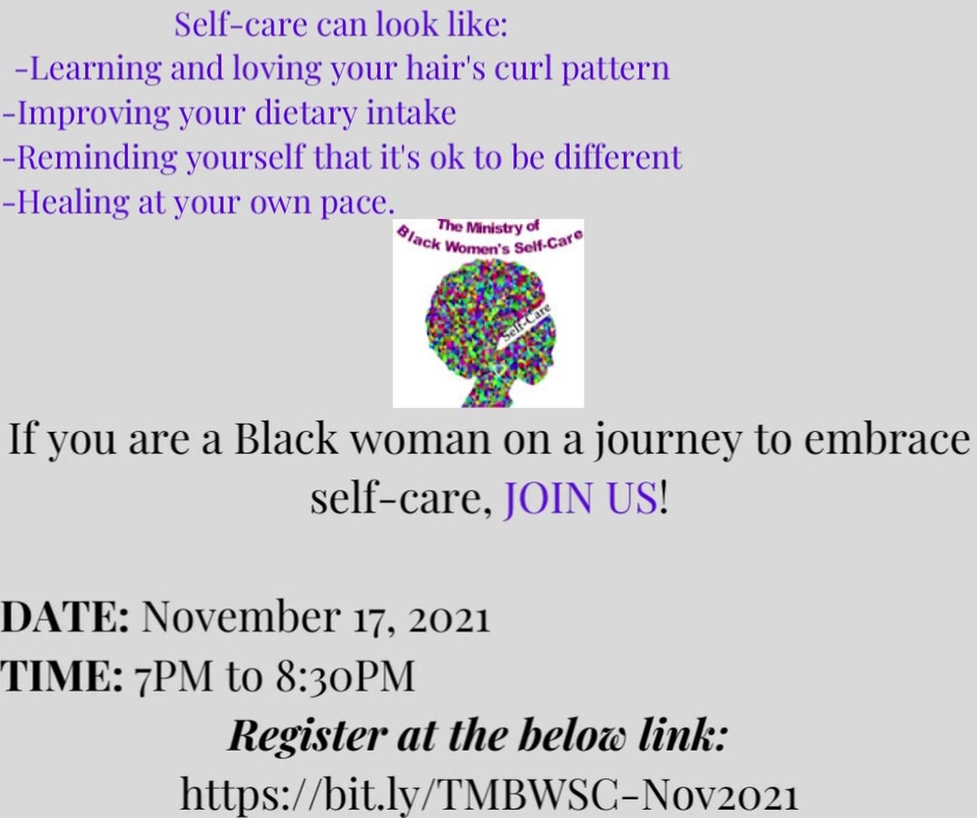 #TheMinistryofBlackWomensSelfCare
#BlackWomen
#SelfCare
#KeepPressingTowardsFreedom