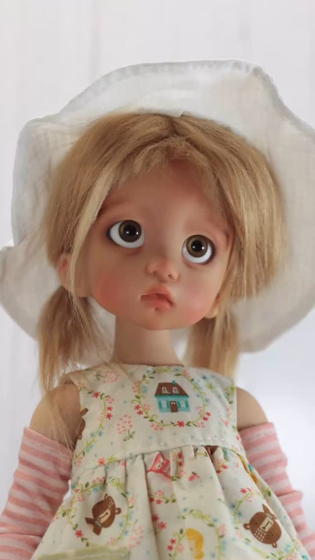 One full set Serena for the Saturday market in Port Townsend @urbancraftuprising #lindamacariodolls #bjddoll #artdoll #resinbjd #bjd