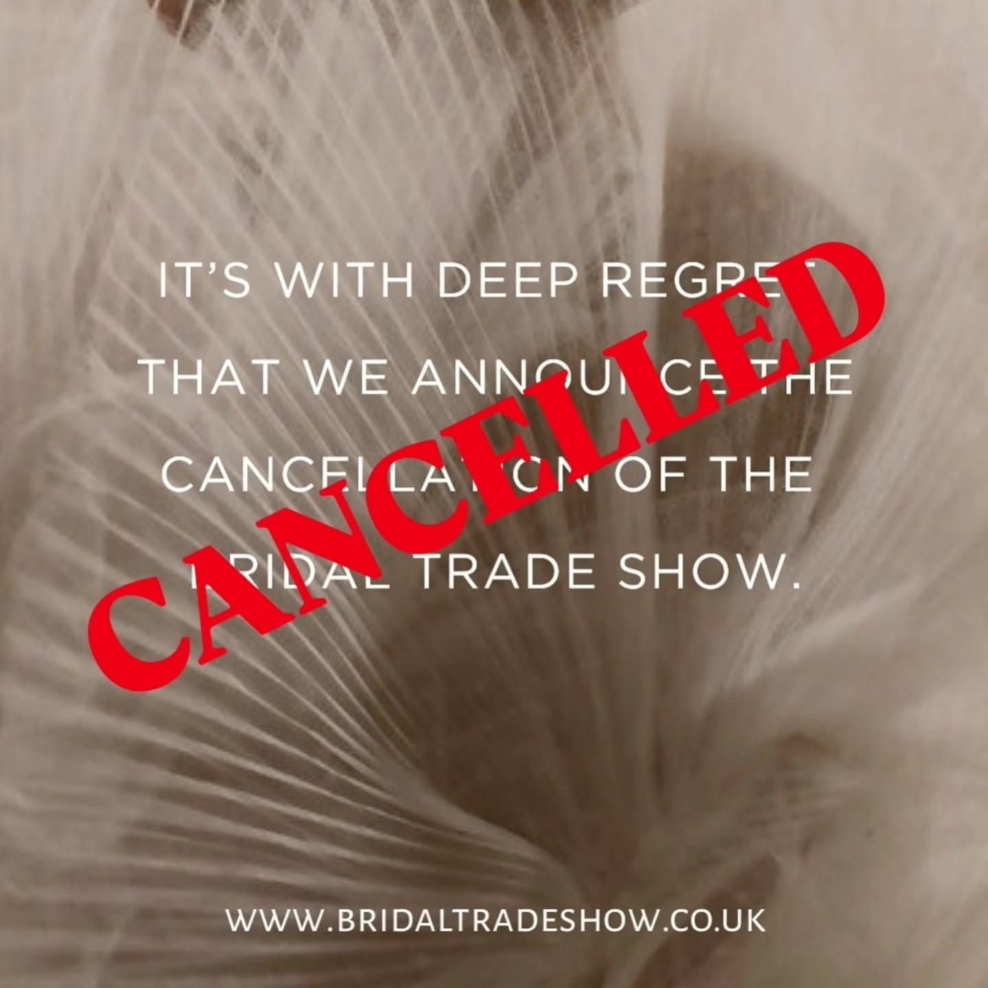 After much effort the @bridaltradeshow announce this sad news... �
"It's with deep regret that we announce the cancellation of the Bridal Trade Show.
Despite the significant time, planning, and passion poured into creating a fresh and meaningful alternative, it has become clear that the industry is, for now, more comfortable sticking with the same UK trade events- despite ongoing concerns and underwhelming results.
Our goal was to re-energise the UK bridal trade space, to create a central, accessible event that truly prioritised the needs of bridal retailers, who are the backbone of our entire industry. Sadly, that vision did not receive the support needed to bring it fully to life.
The real loss here is not ours-it's for the stores who continue to be underserved, and who ultimately keep all of us in business. We genuinely hoped to create something better for them, and for all of us. We had so much planned.
While this may be the end of this particular project, we still believe in the power of innovation and the need for meaningful change. We sincerely wish you every success going forward, though we can't help but feel this has been a missed opportunity for the industry as a whole.
Thank you for your time and consideration."
#bridaltradeshow #bridalindustry #announcement #news #weddingindustrynews #weddingtradechannel