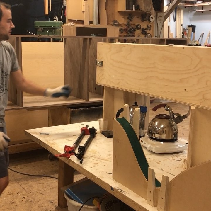 See the magic of steam bending in action