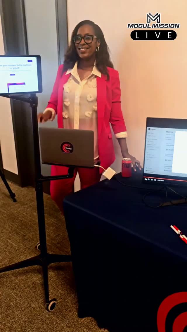 Yes, absolutely 💯 you need a Tech Queen on your panel. RSVP for the next Mogul Mission Live at mogulmission.com, happening August 8th at The Mansion View On Highland. Featuring expert panel discussions with our November 2024 Tech Queen On The Scene, Teasha Cable, Dr. Patrick Murphy, Chance Wheeler, and Jarrod Stisher.