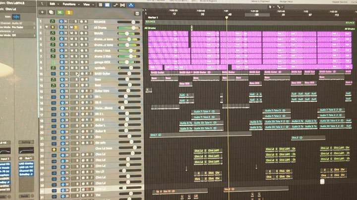 Loved making this heavy metal track!
Had a blast collaborating with @lewport on this one 🙌.
🤘😈🤘
-
-
-
#heavymetaloriginal #heavymetalmusic #kemperprofiler #heavyvocals #droptuningisheavierandyoufuckingknowit #droptuning #productionmusic #musicproductions #productionmusiclibrary #musicproducer #composer #composerlife #superdistortion #lowtunings #metalmetalmetal
