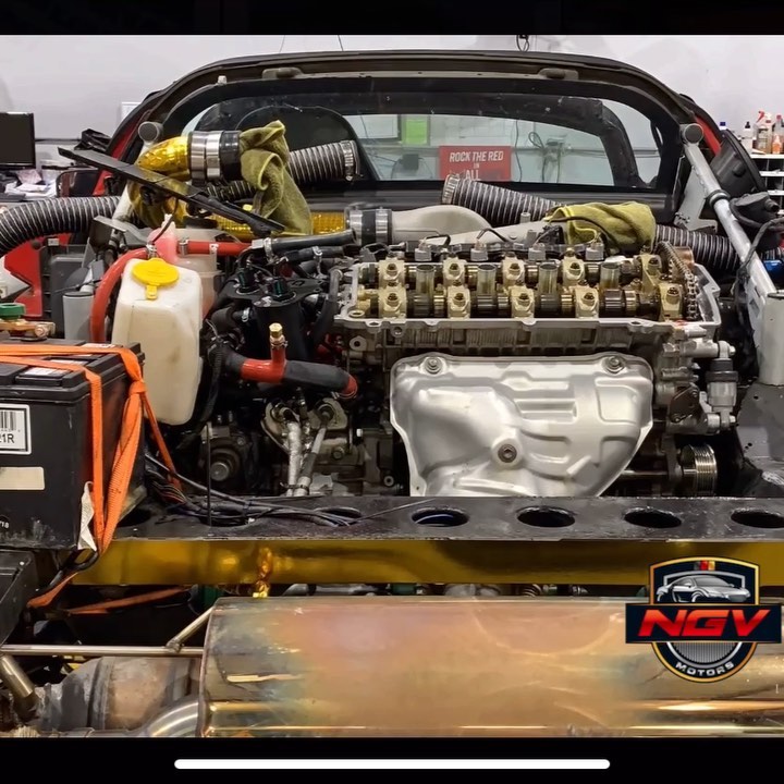 Step two, open up space #lotus #racecar #racecars #lotusexige