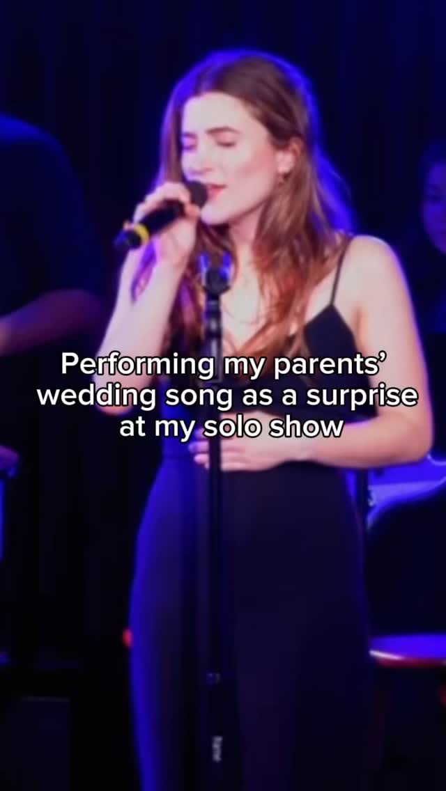 One of my favorite songs ever. Was so special to get to perform Misty 💙