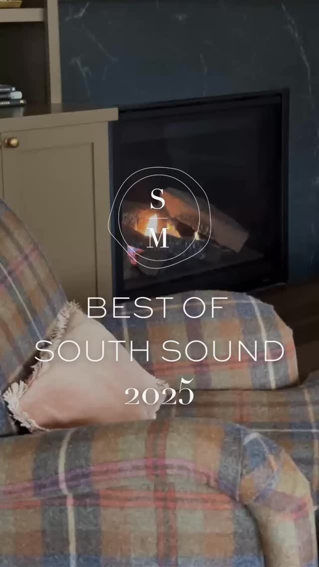 I have been a bit absent from social media recently (oops 😬) but I’m hopping on to share some exciting news! Studio Molina Interior Design has won Best of South Sound Silver for 2025! 🤗 Thank you so much to everyone who voted and congratulations to all the winners 🥂