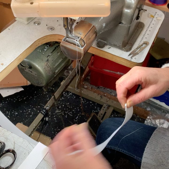 Just abit of sewing #ukmade #bespokesewing #sewing #quality