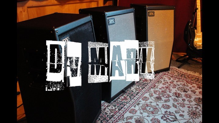 New gear review up on YouTube *link in bio* for @dvmarkamps speaker cabinets. Check it out & let us know what you think!