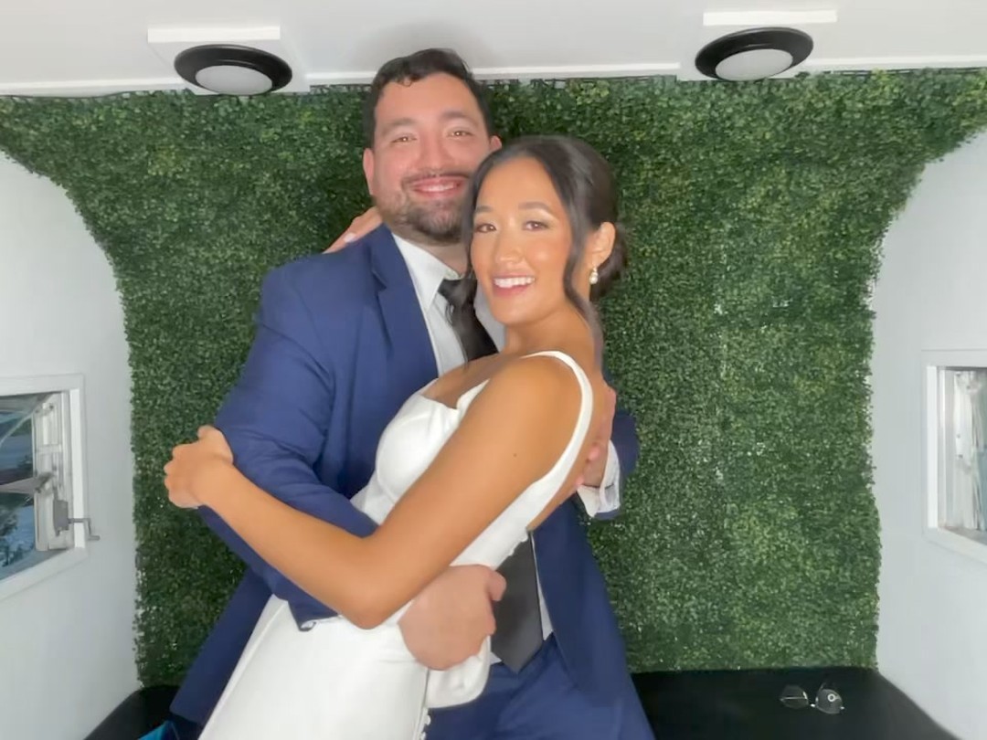 Bride + Groom + The Photobago
A strand of three chords is not easily broken.
#dfwweddings #bride #groom #photobooth #fortworth #wedding