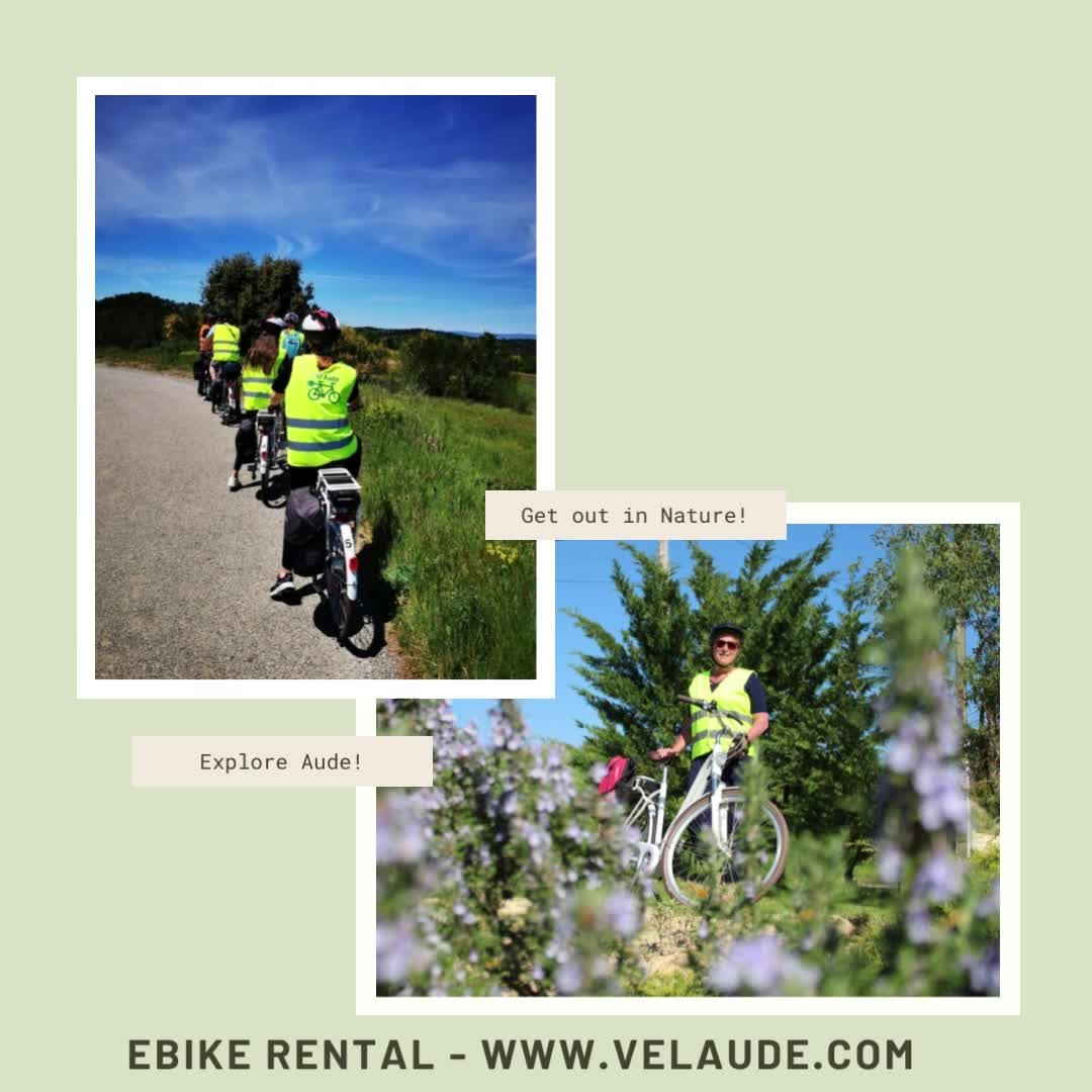☀️☀️☀️ Summer! / Zomer! / Été! ☀️☀️☀️
🇬🇧 It's a beautiful summer! It's hot, it's sunny☀️, and it's the perfect time to discover new places when you are on holiday. There's no better way to travel: explore the Aude region by a Vél'Aude e-bike!
🇳🇱 Het is een prachtige zomer! Het is warm, het is zonnig☀️, en het is de perfecte tijd om nieuwe plaatsen te ontdekken als je op vakantie bent. Er is geen betere manier om te reizen: verken de Aude regio met een Vél'Aude e-bike!
🇫🇷 C'est un bel été ! Il fait chaud, il y a du soleil☀️, et c'est le moment idéal pour découvrir de nouveaux endroits quand on est en vacances. Il n'y a pas de meilleure façon de voyager : explorez la région de l'Aude à bord d'un VAE Vél'Aude !
https://buff.ly/3KVSIZo
#linkin bio
#travel #tourism #audetourisme #vacances #vacation #holiday #travelgram
#ebike #VAE #veloelectrique #velo #bike #fietsen #electricbike
#limoux #carcasonne #aude #languedoc #languedocrousillon #occitanie #tourismeoccitanie #suddefrance #southoffrance